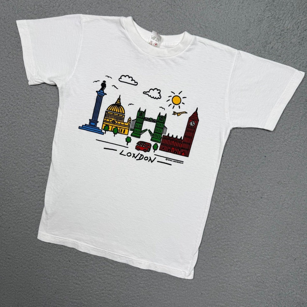 Kids Vintage London T-shirt‎